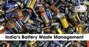 India’s Battery Waste Management, Current Trends, Challenges and Solutions