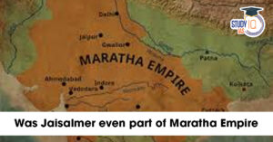 Was Jaisalmer even Part of Maratha Empire?