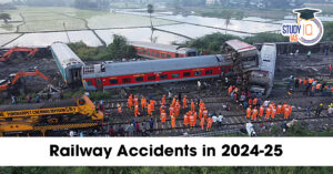Railways Accidents in 2024-25