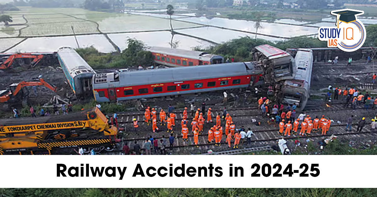 Railways Accidents in 2024-25