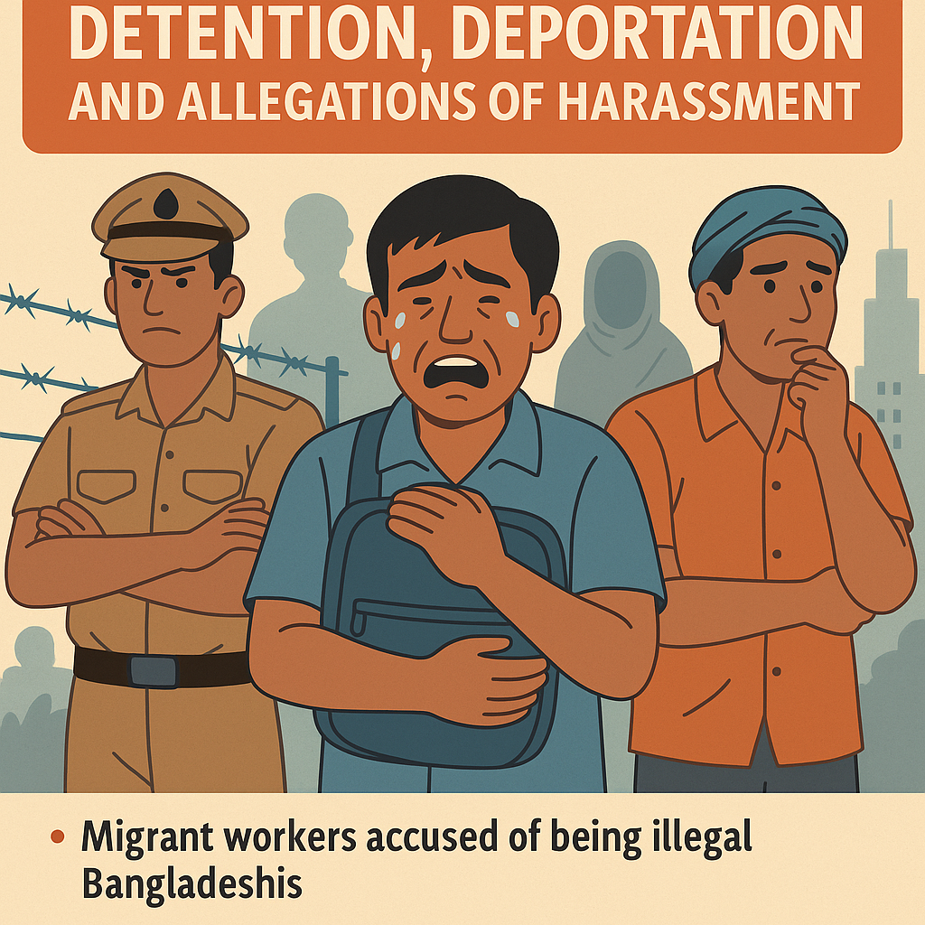 Detention, Deportation, and the Constitutional Question