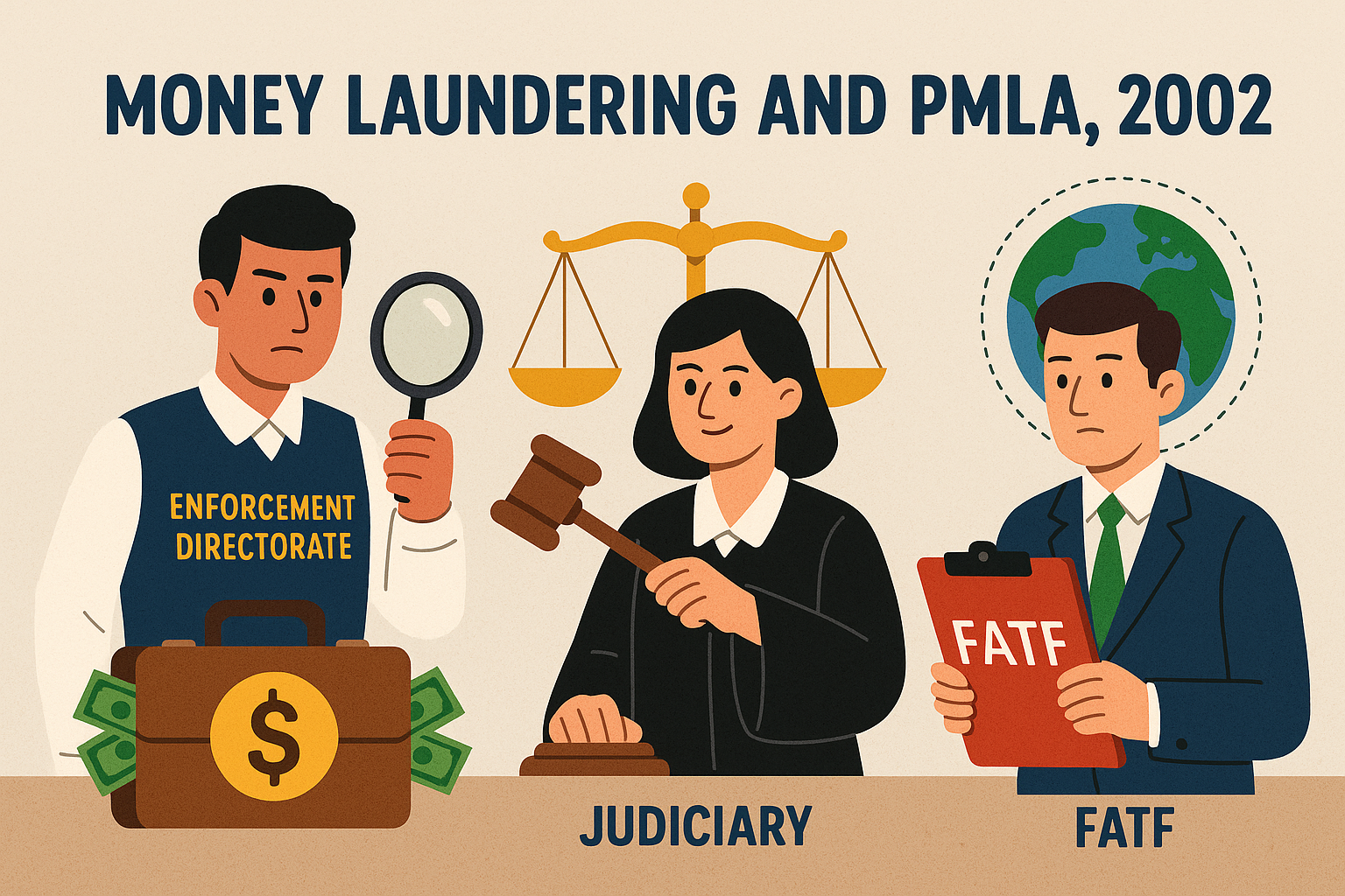 Money Laundering and PMLA