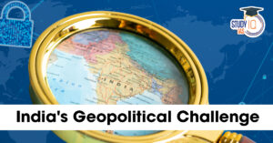 India's Geopolitical Challenges