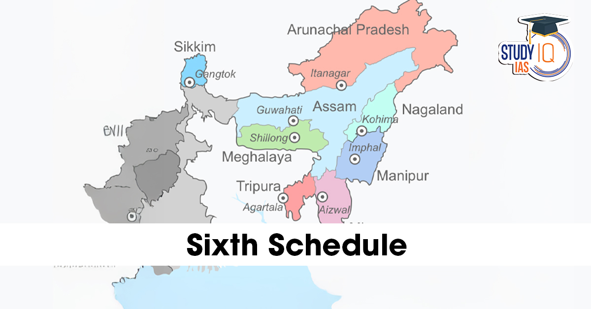Sixth Schedule of Indian Constitution