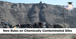 New Rules on Chemically Contaminated Sites