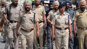 Punjab Police Constable Cut Off