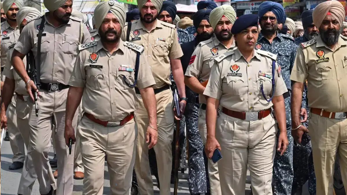 Punjab Police Constable Cut Off