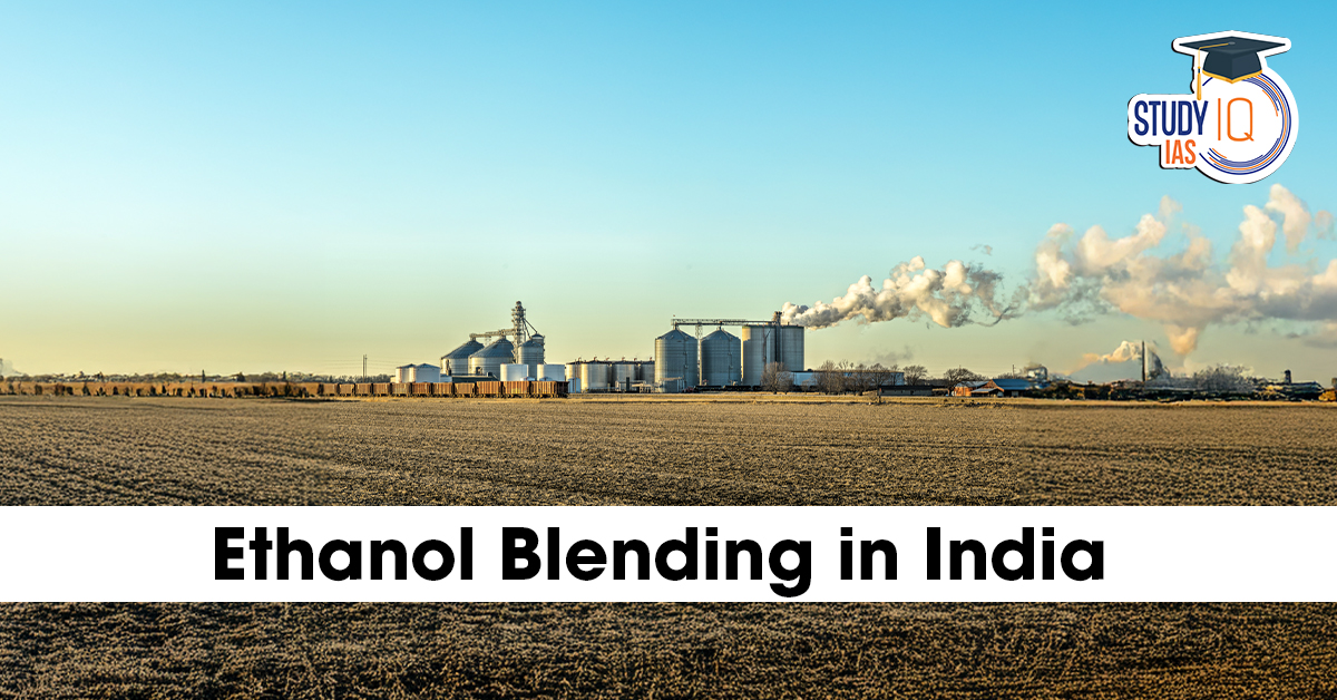 Ethanol Blending In India