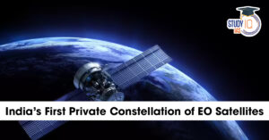 India’s First Private Constellation of EO Satellites