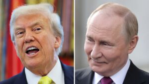 Trump–Putin Alaska Summit