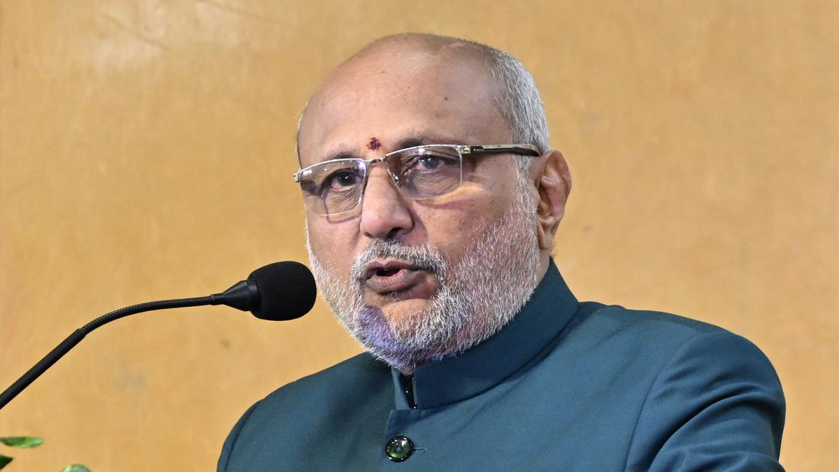 CP Radhakrishnan