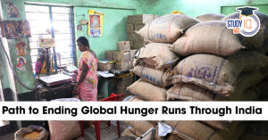 Path to Ending Global Hunger Runs Through India