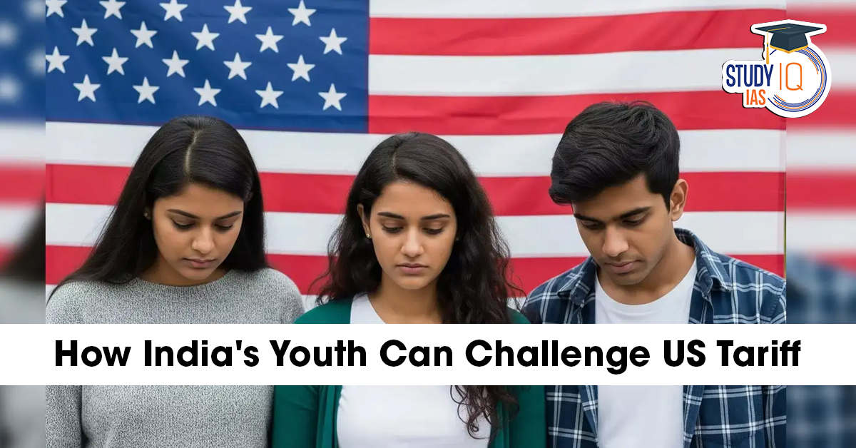 Indian Youth: A Solution For US Tariffs