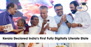 Kerala India’s First Fully Digitally Literate State
