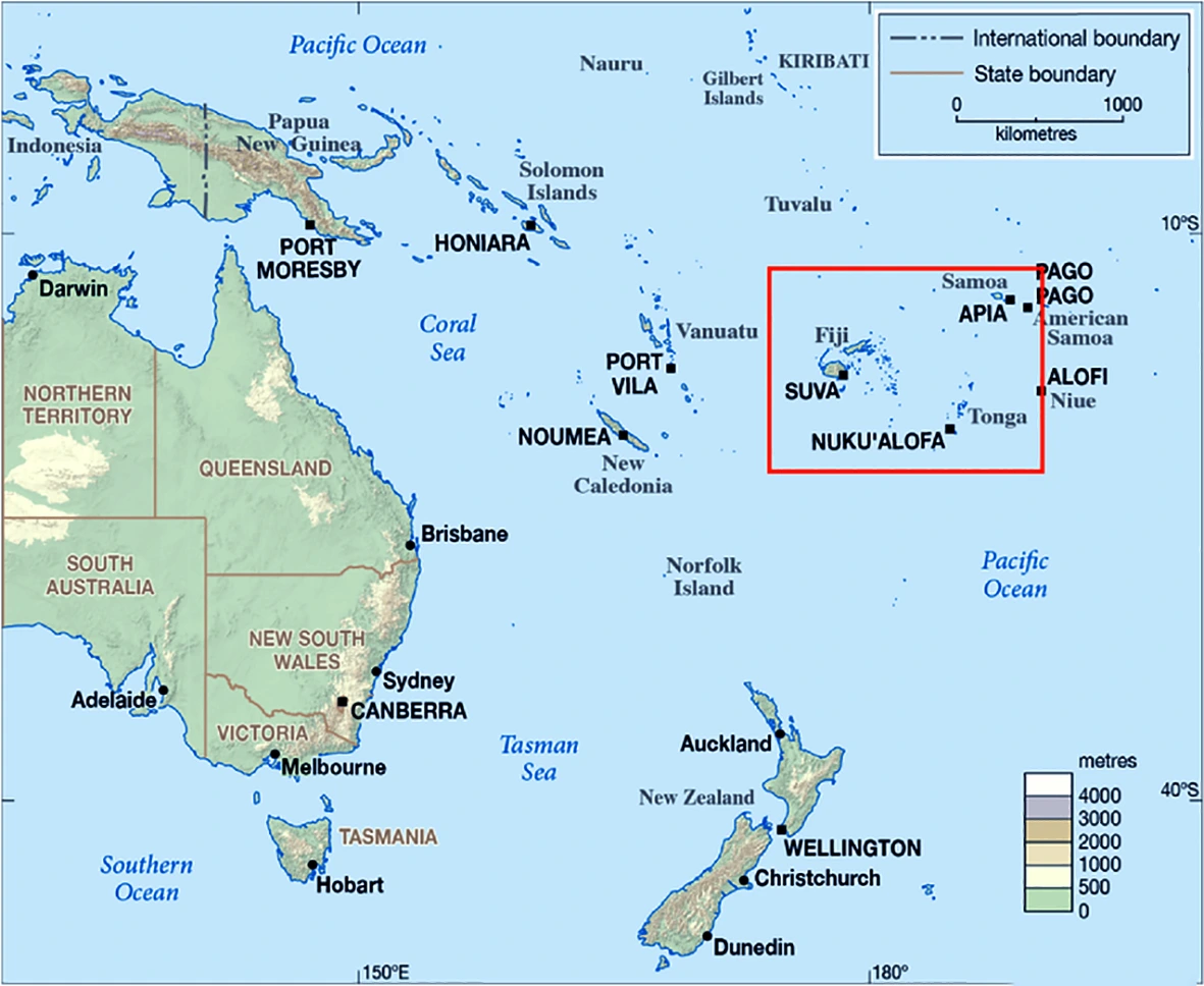 India and Fiji
