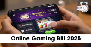 Online Gaming Bill 2025