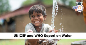 WHO and UNICEF Report on Household Drinking Water and Sanitation