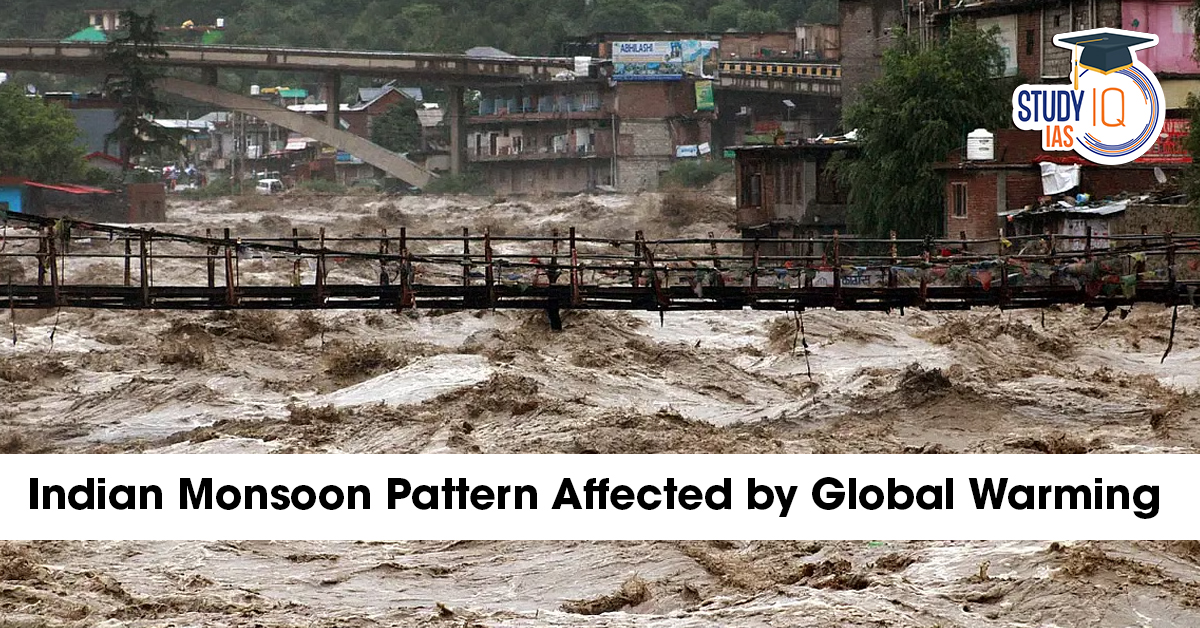 How Global Warming is affecting India’s Monsoon Patterns