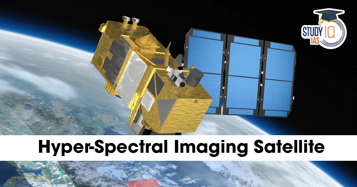 Hyper-Spectral Imaging Satellite