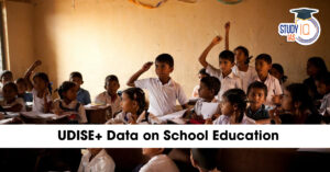 UDISE+ Data on School Education