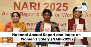 National Annual Report and Index on Women’s Safety (NARI-2025)