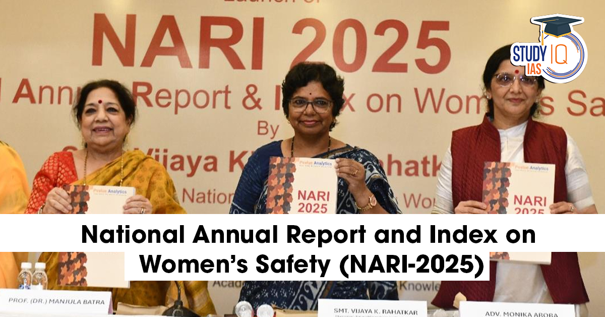 National Annual Report and Index on Women’s Safety (NARI-2025)