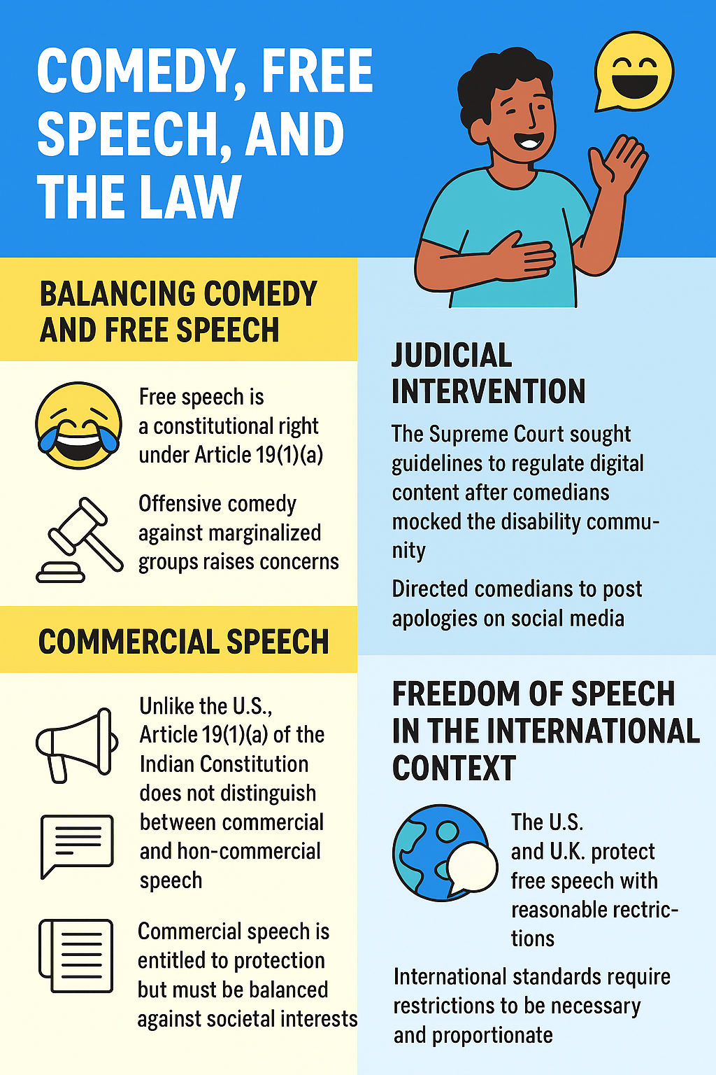 Comedy, Free Speech, and the Law