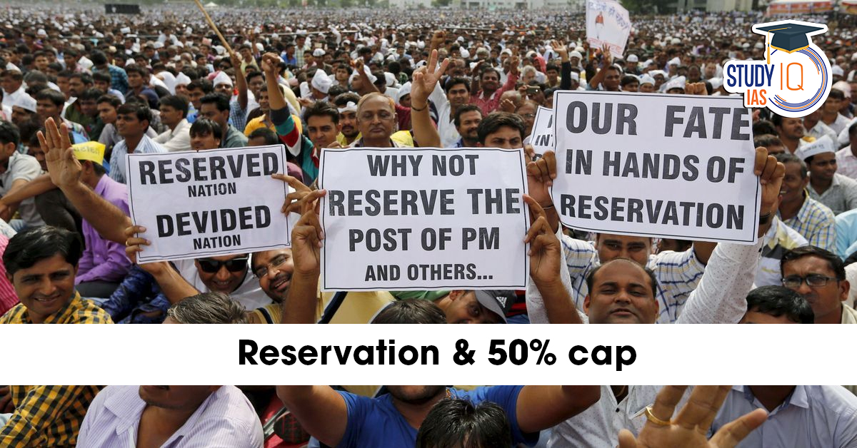 Reservation and 50% cap