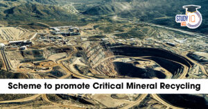 Scheme to Promote Critical Mineral Recycling