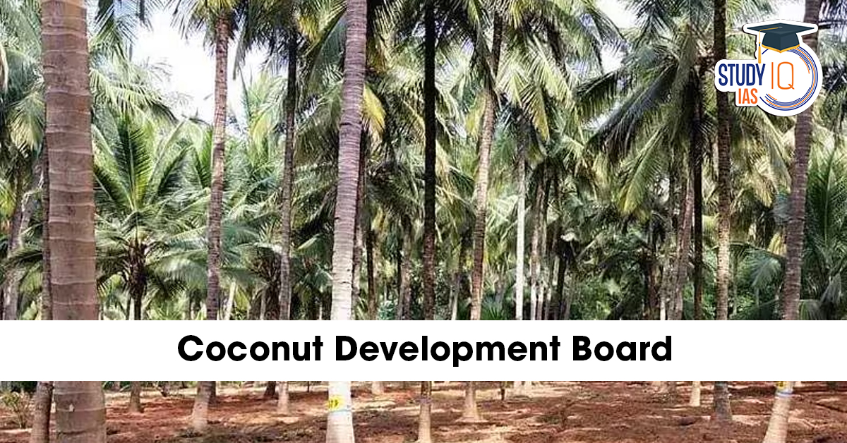 Coconut Development Board (CDB)
