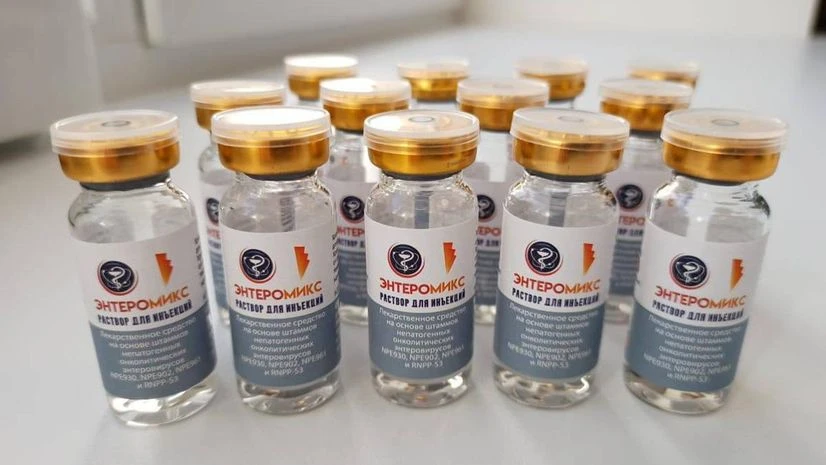 Russian Cancer Vaccine EnteroMix