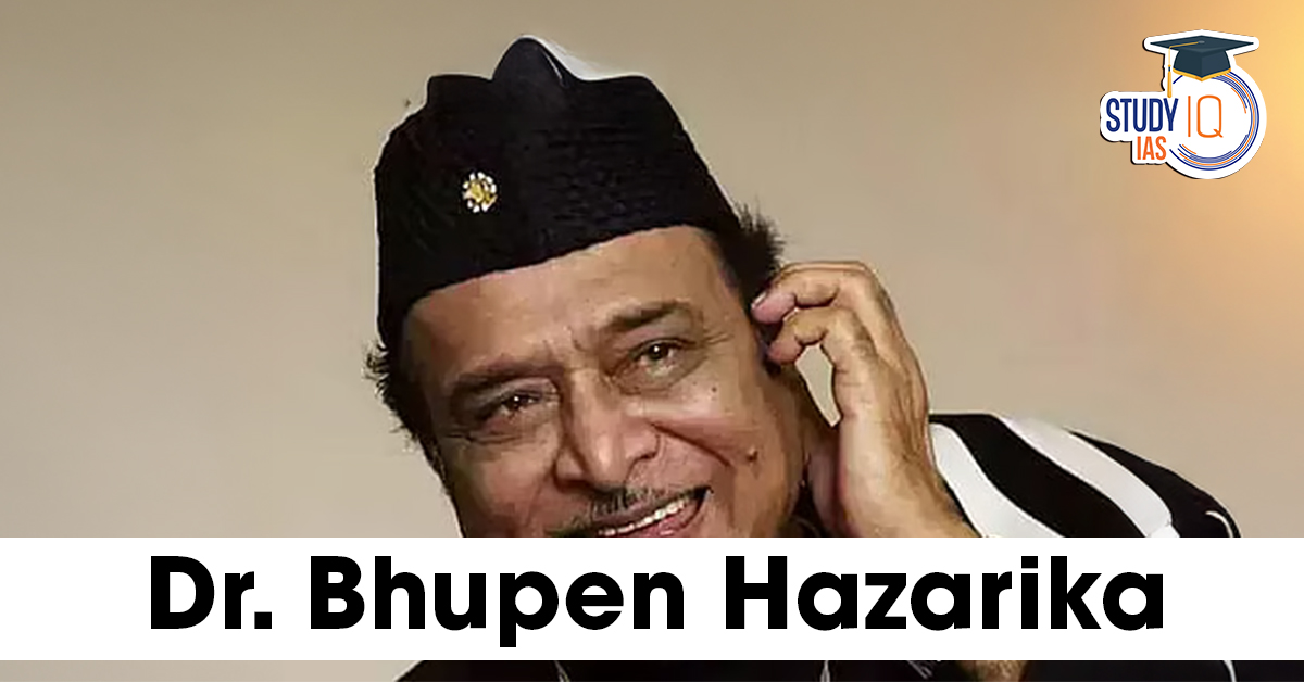 Dr. Bhupen Hazarika