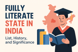 Fully Literate State in India