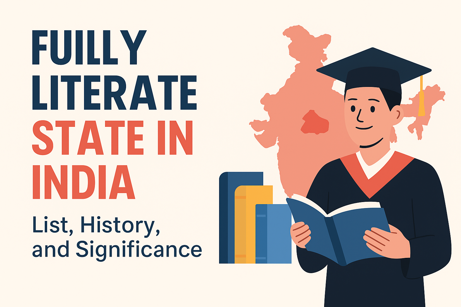 Fully Literate State in India