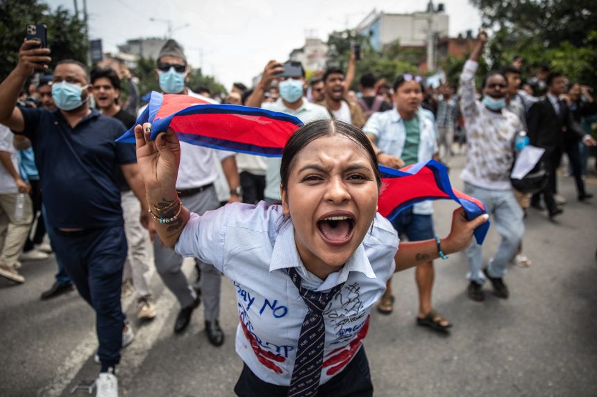 Nepal Protests 2025