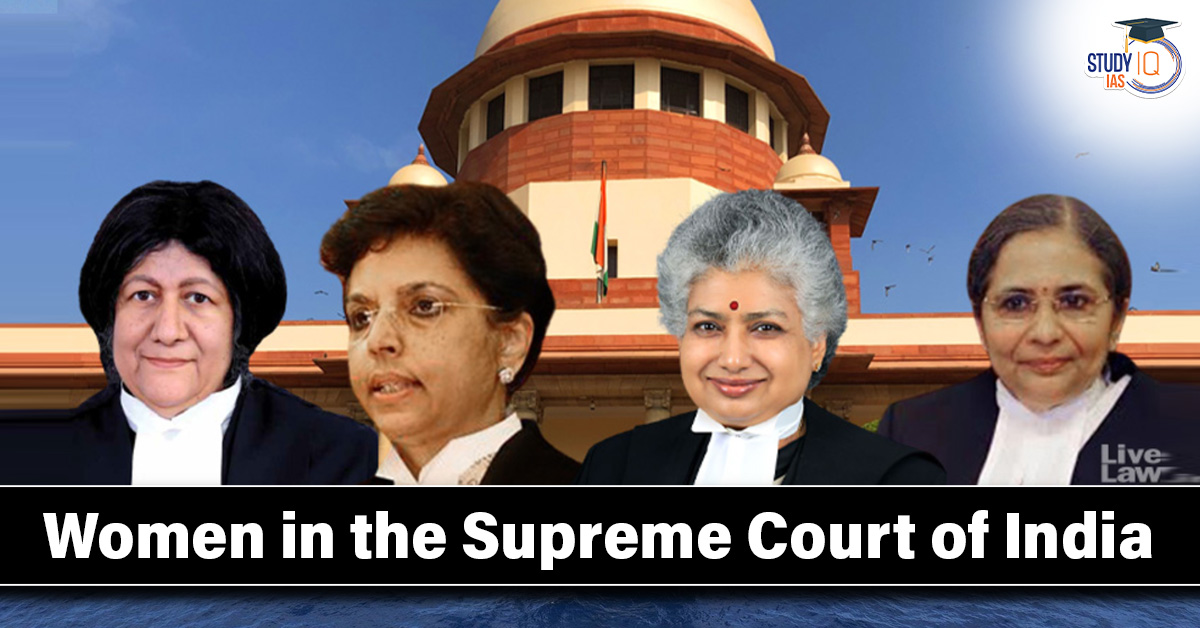 Women in the Supreme Court of India