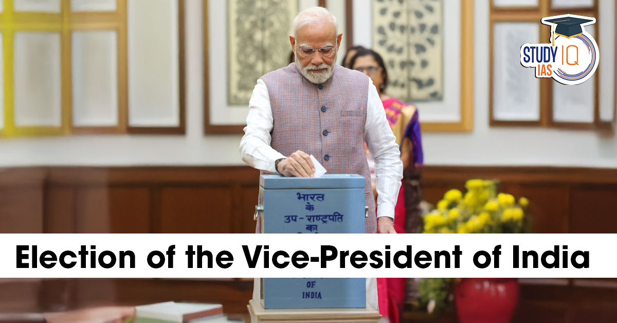 Process of Election of Vice-President