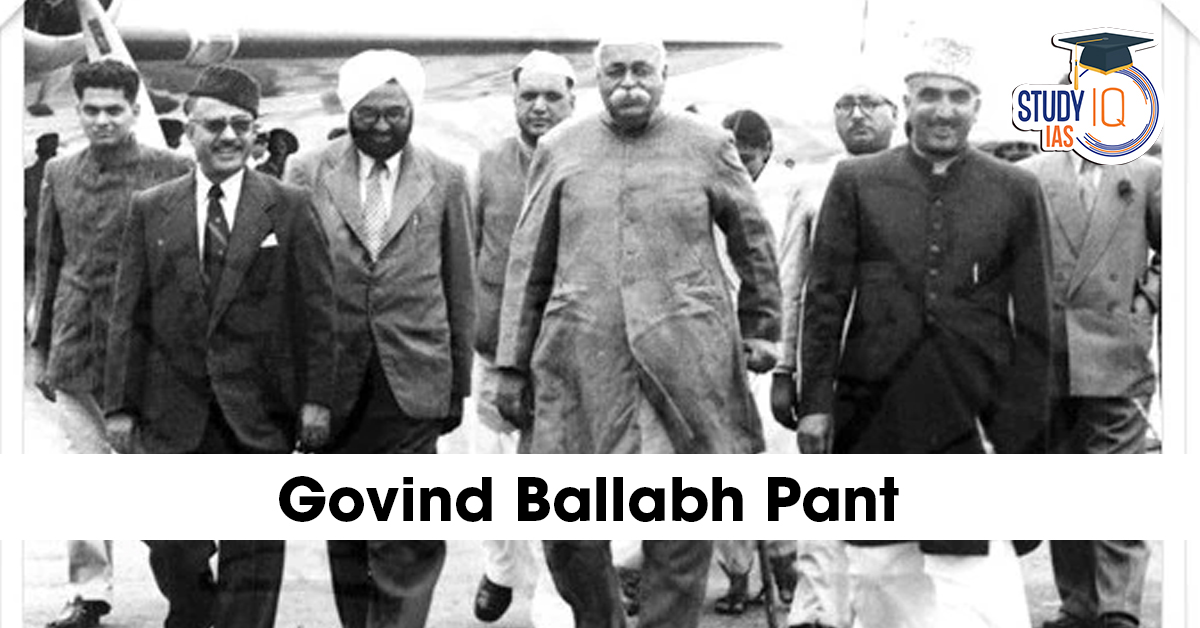 Govind Vallabh Pant