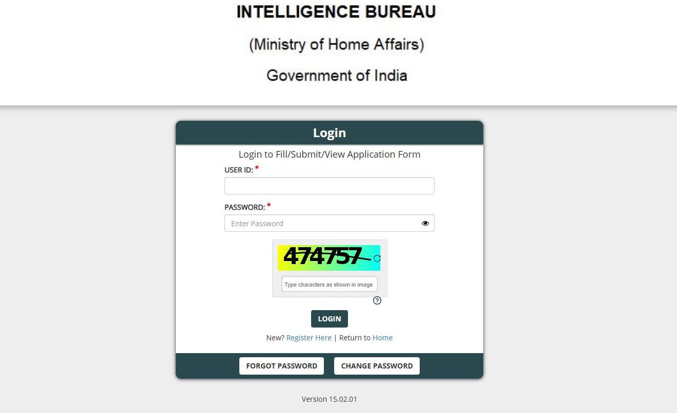 IB ACIO Tier 1 Admit Card 2025