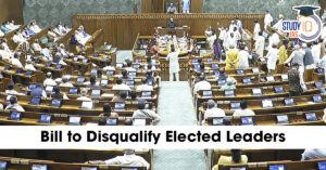 Bill to Disqualify Elected Leaders