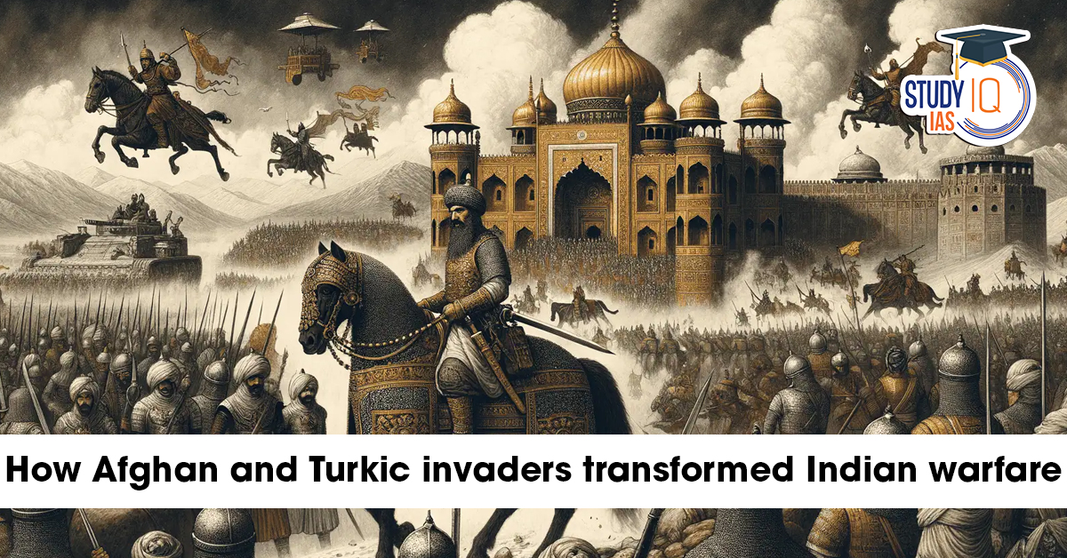 Military Innovations of Afghans and Turks