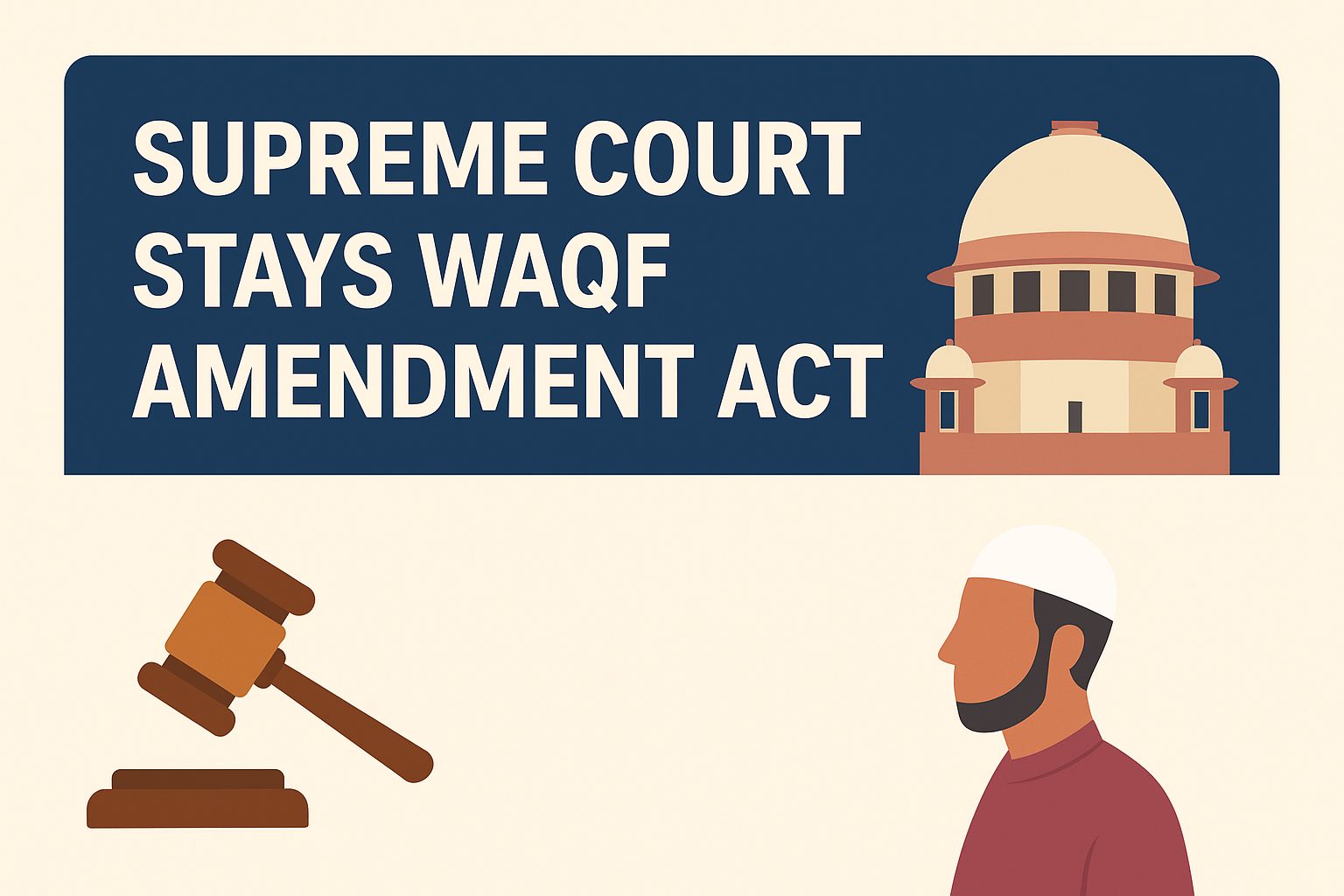 Supreme Court’s Interim Order on the Waqf (Amendment) Act, 2025