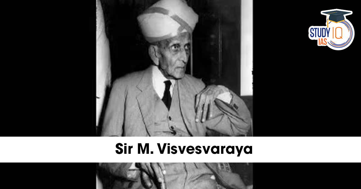 Sir M. Visvesvaraya