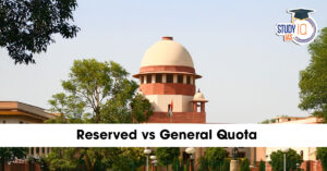 Reserved vs General Quota