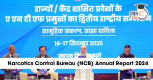 Narcotics Control Bureau (NCB) Annual Report 2024
