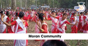 Moran Community of Assam