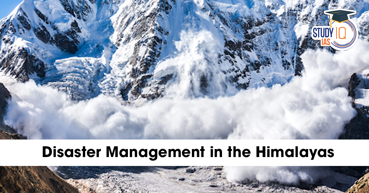 disaster management in Himalayas