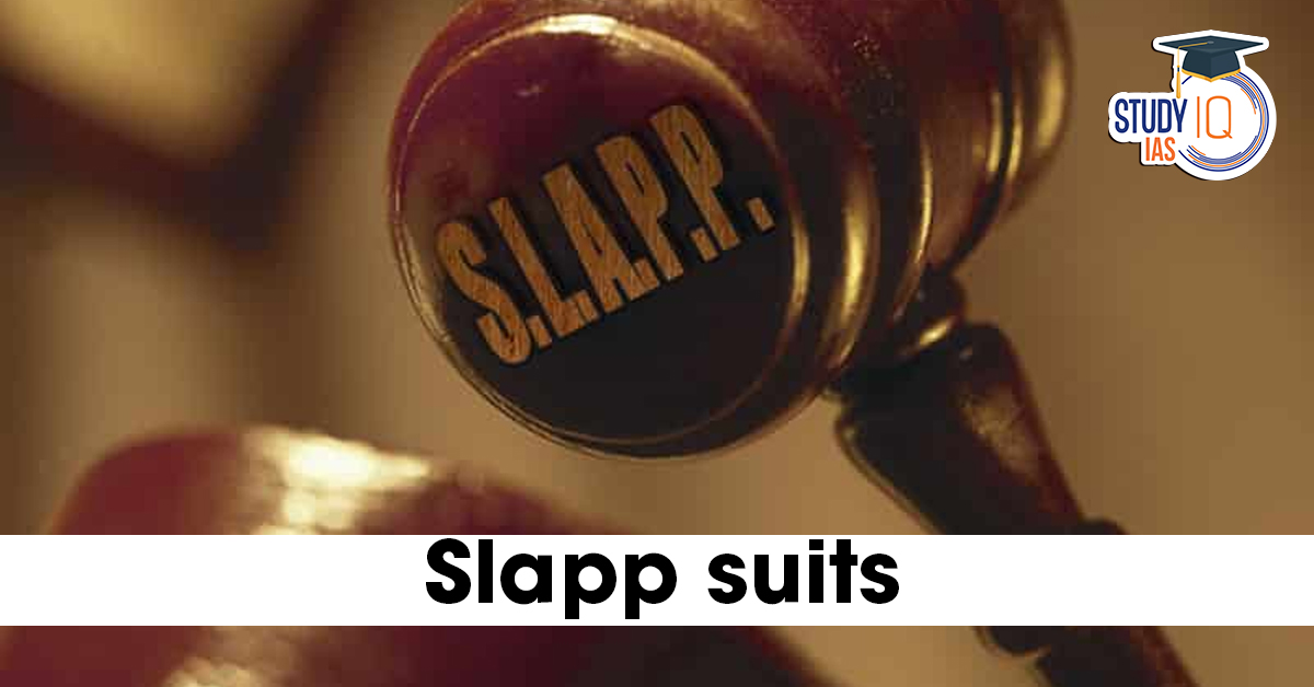 SLAPP Suits