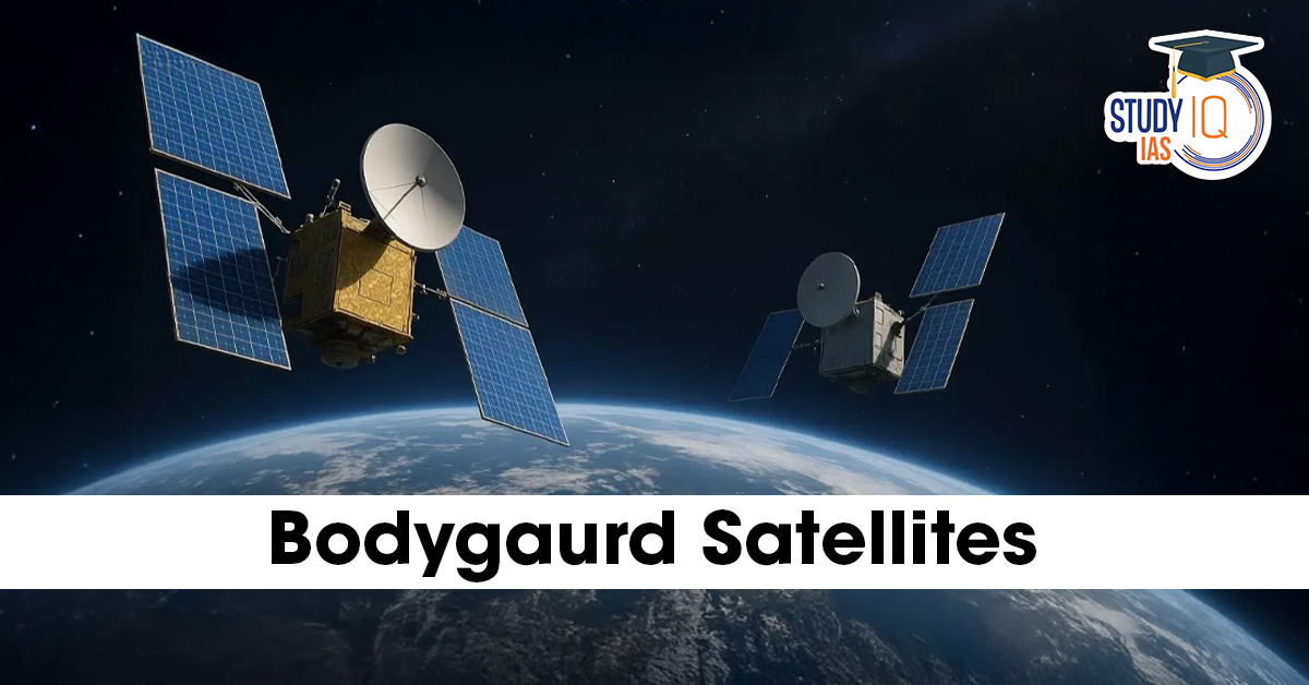 Bodyguard Satellites