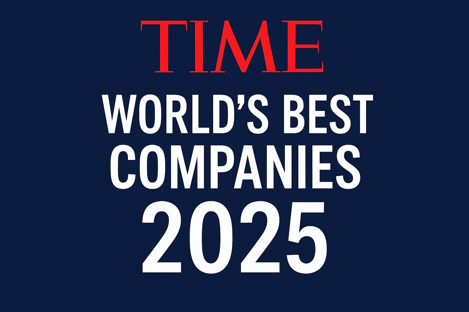 TIME’s World’s Best Companies 2025
